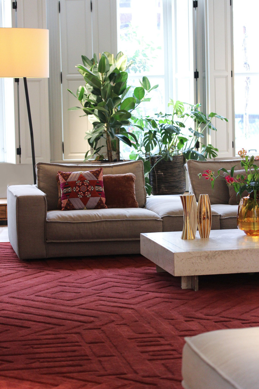 Rug Special at Private residence by Claes Iversen