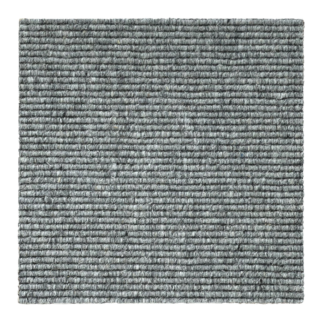 Roll Over -  Wool rug, Machine woven,Loop Pile, ice grey