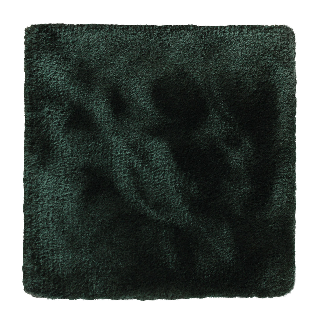Saint Cloud - Merino Wool rug, Hand tufted,18 mm pile, dark olive
