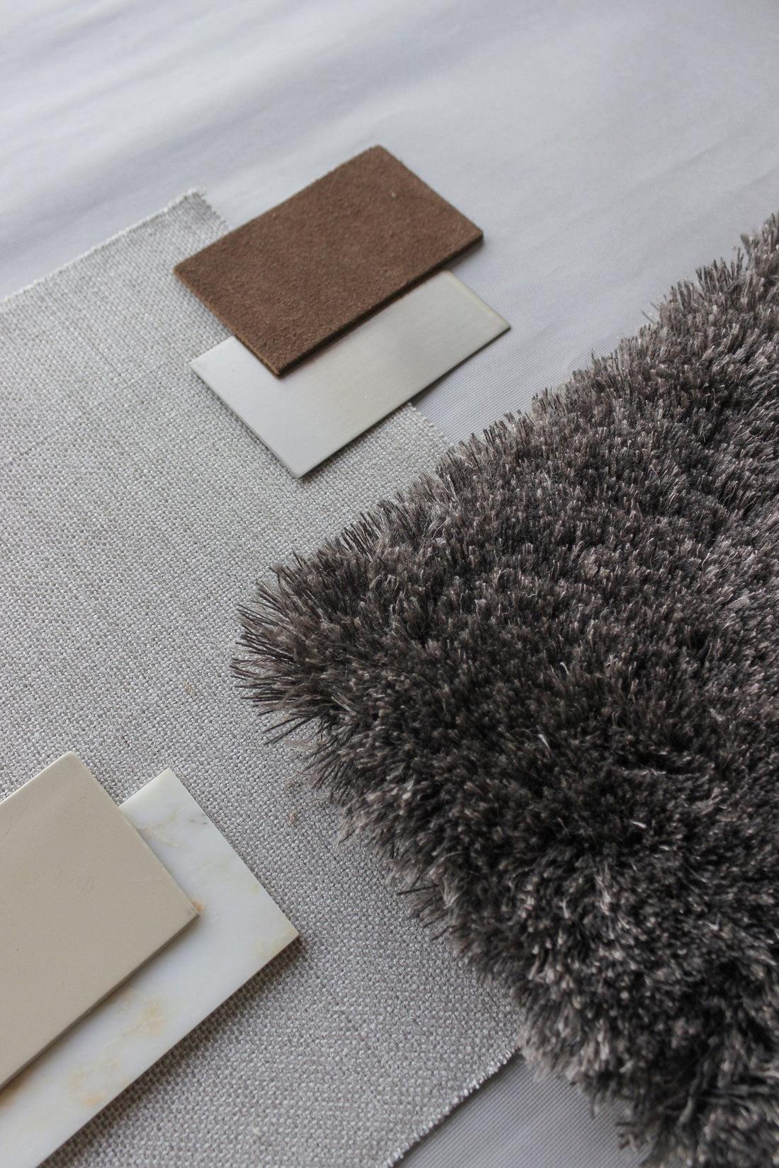 Show Off - Color 5601  Mohair &amp;  Bamboo rug, Hand tufted