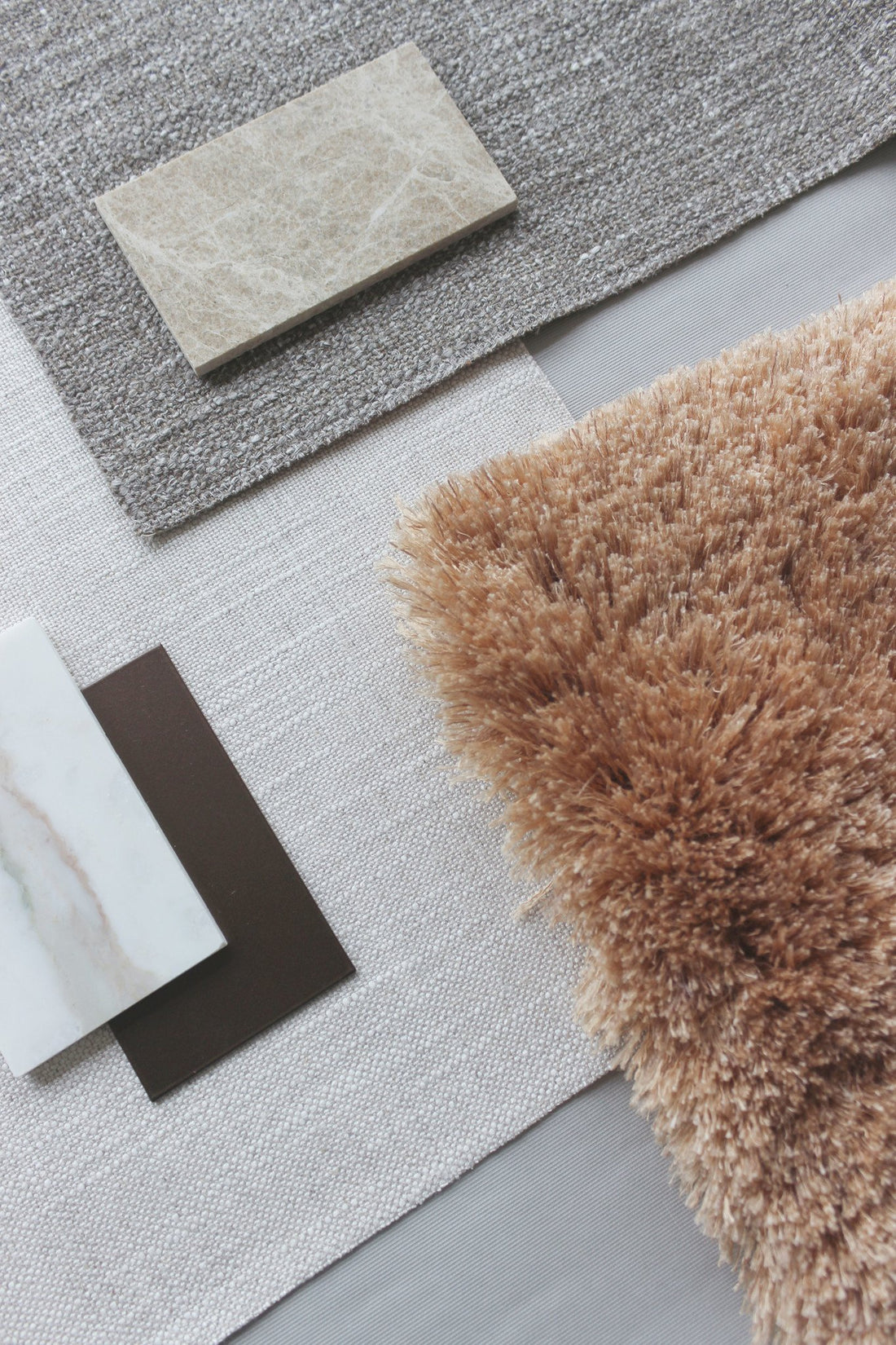 Show Off - Color 5607  Mohair &amp;  Bamboo rug, Hand tufted