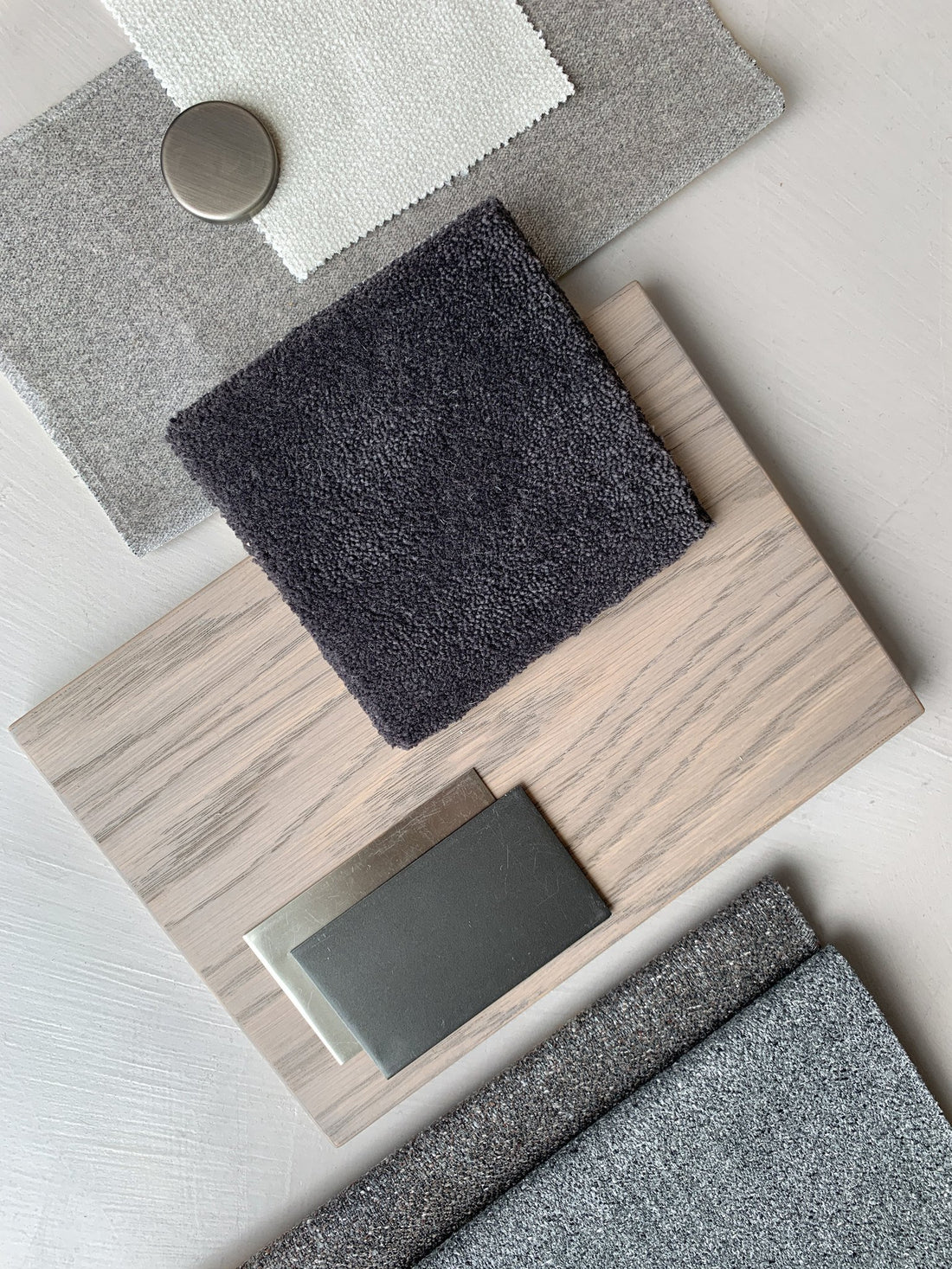 Step Up 16 - Color 6201  Pure New Wool rug, Machine knitted