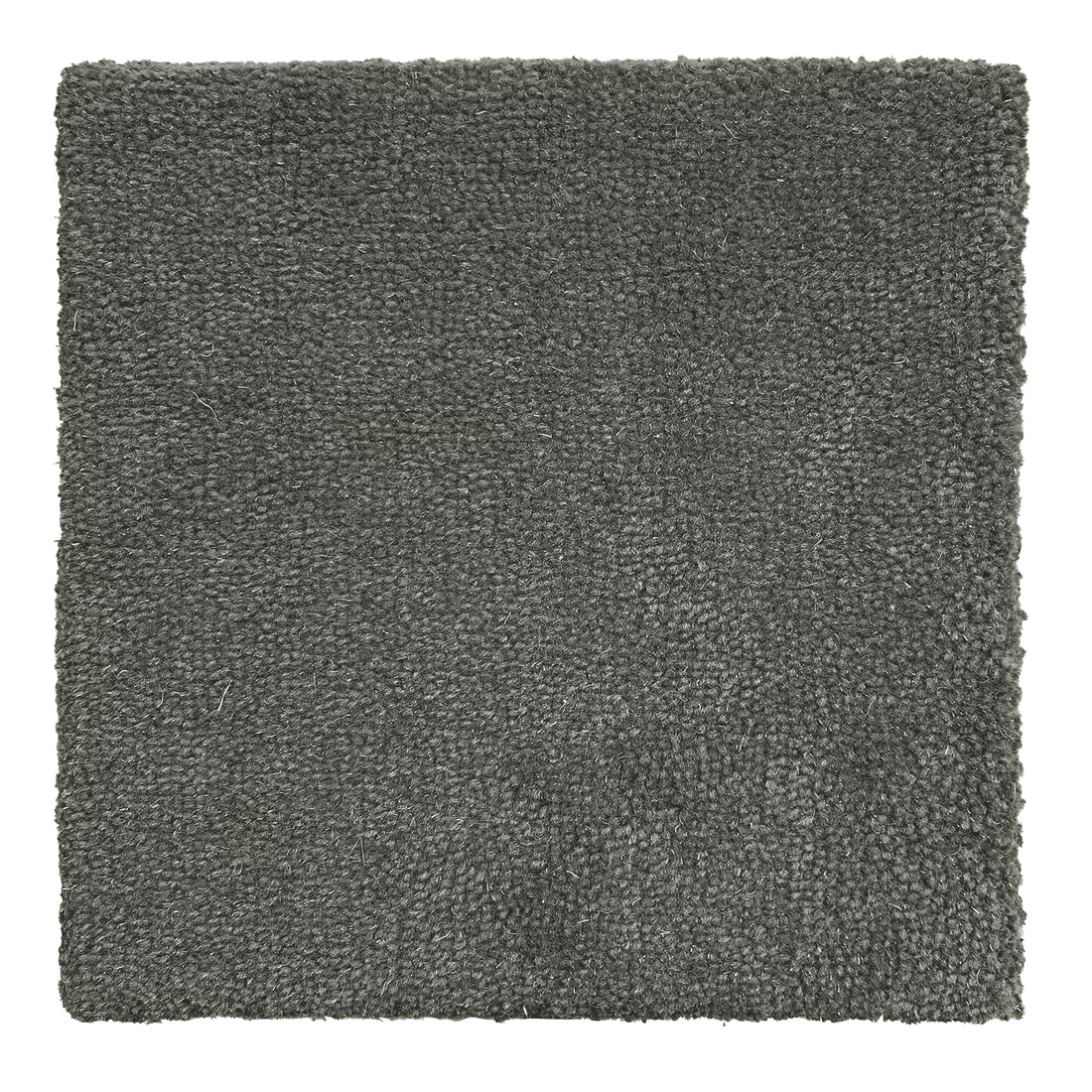 Step Up 9 - Pure New Wool rug, Machine knitted ,7,2 mm pile, grey