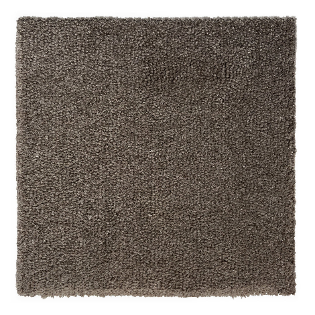 Step Up 9 - Pure New Wool rug, Machine knitted ,7,2 mm pile, dark brown