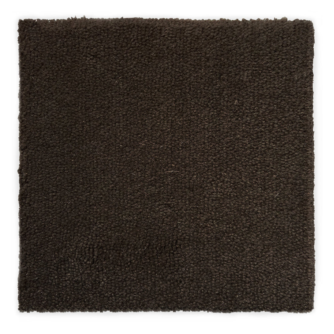 Step Up 9 - Pure New Wool rug, Machine knitted ,7,2 mm pile, deep brown