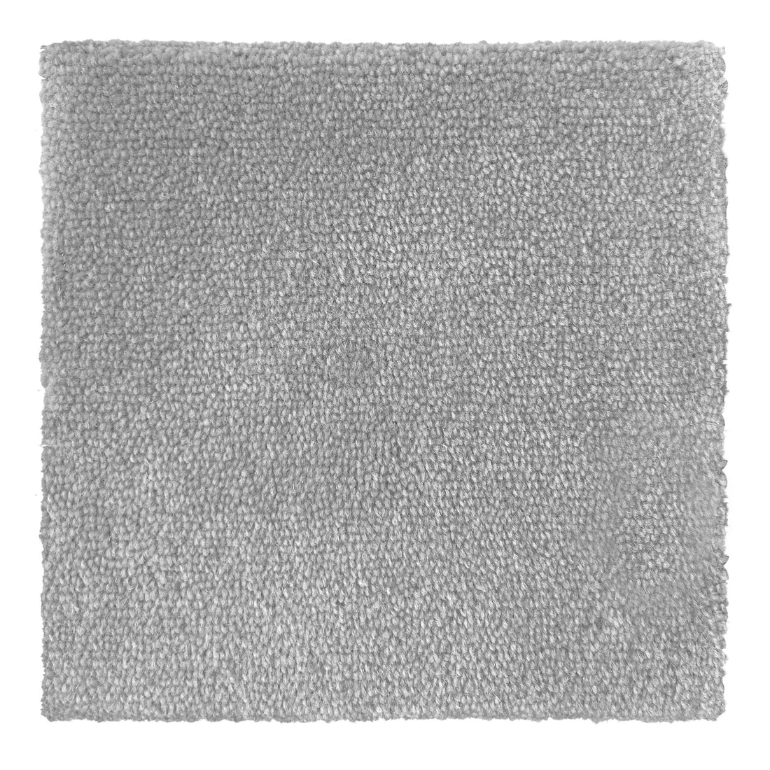 Step Up 9 - Pure New Wool rug, Machine knitted ,7,2 mm pile, silver