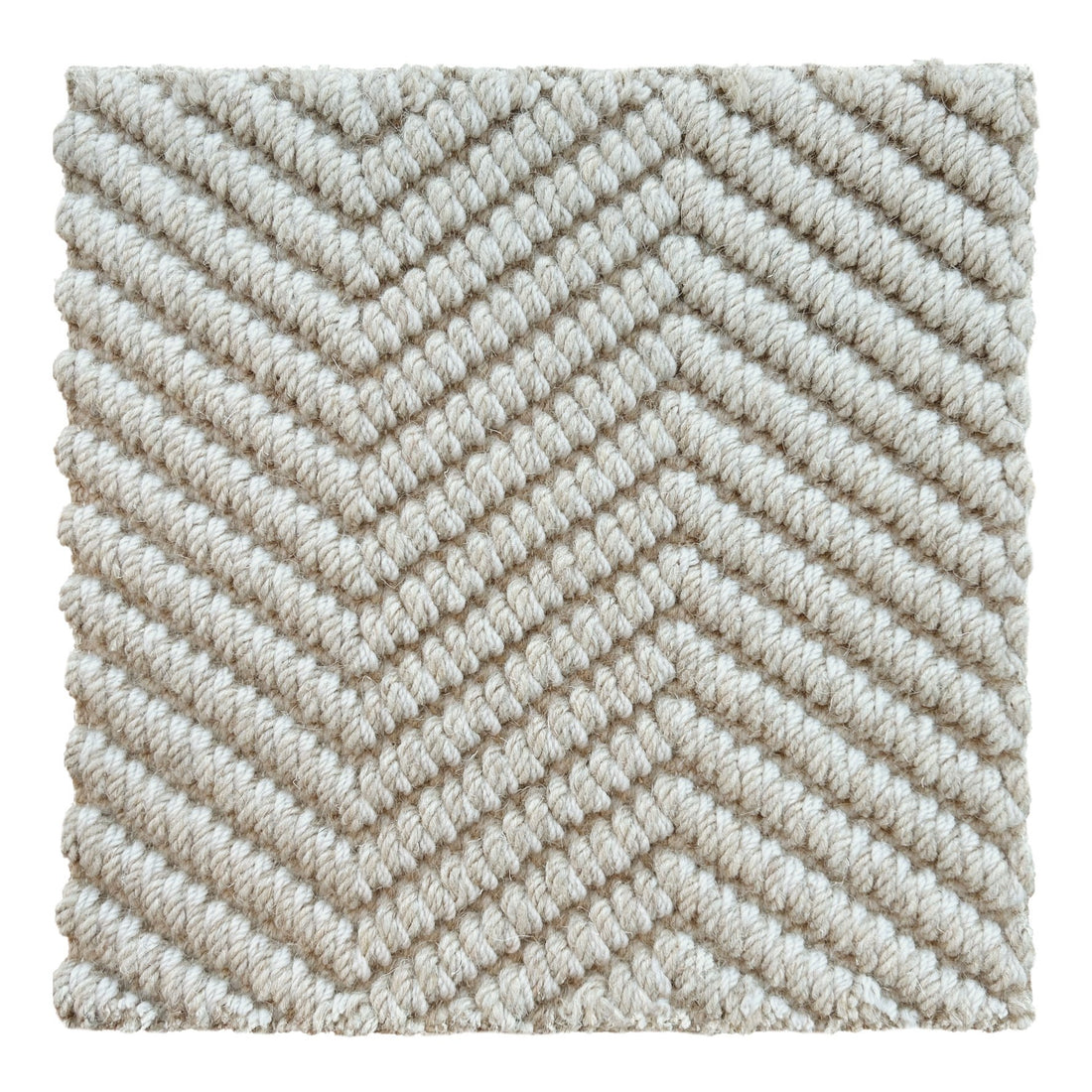 Line Up - Wool rug, Wilton Woven,Loop pile, warm beige