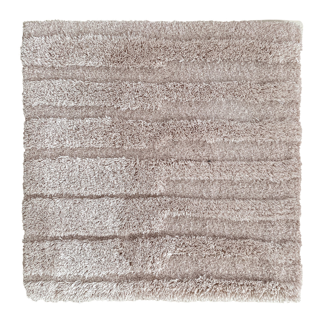 Un fold  -  Mohair Rug, Hand tufted, 14 mm &amp; 20 mm pille, rose