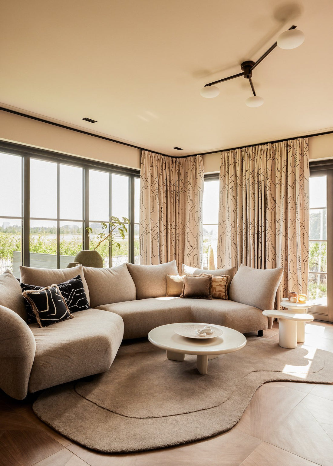 Rug at Residential Project by LOTZ